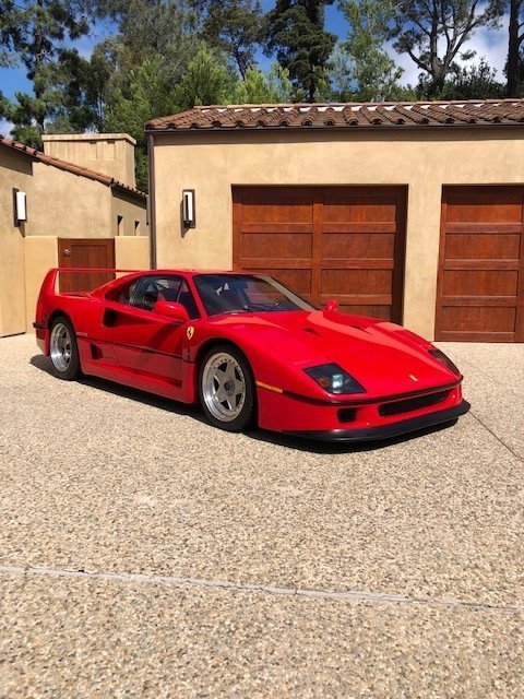 1990 Ferrari F40
