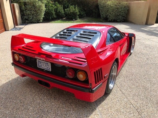 1990 Ferrari F40