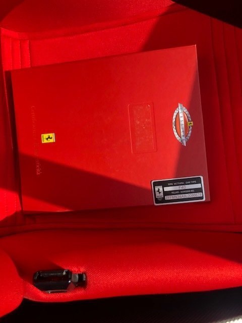 1990 Ferrari F40