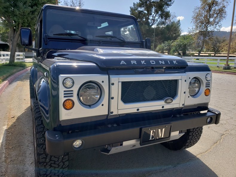 1990 Land Rover Defender