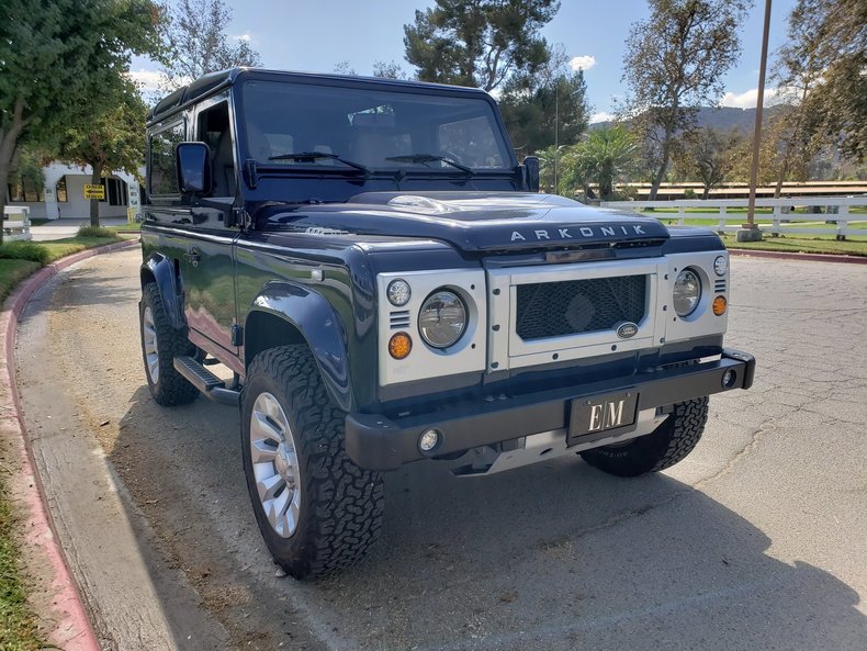 1990 Land Rover Defender
