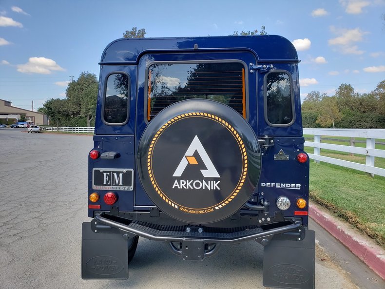 1990 Land Rover Defender