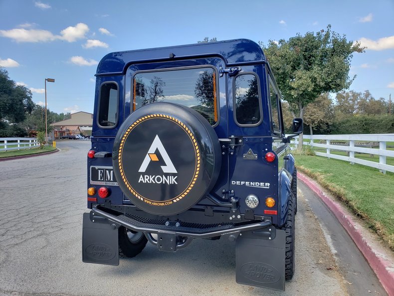 1990 Land Rover Defender