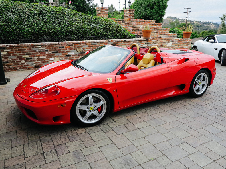 2004 Ferrari 360 Spyder