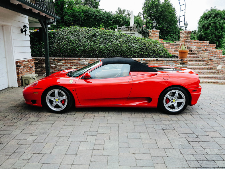 2004 Ferrari 360 Spyder