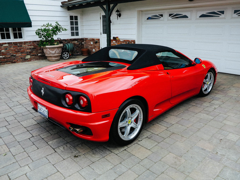 2004 Ferrari 360 Spyder