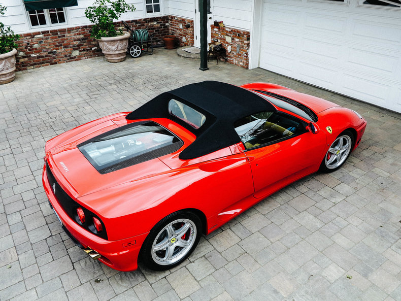 2004 Ferrari 360 Spyder