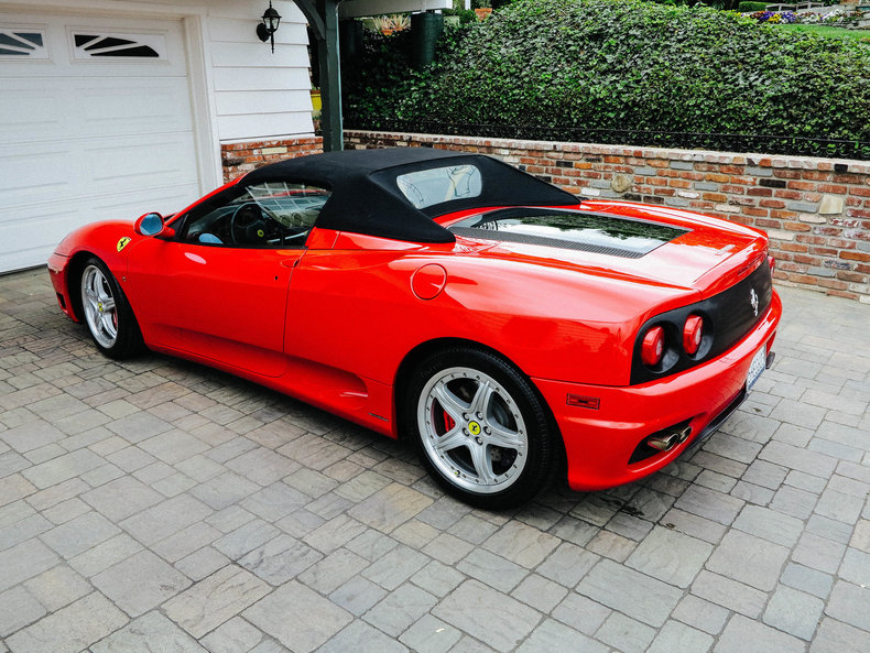 2004 Ferrari 360 Spyder