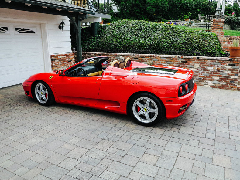 2004 Ferrari 360 Spyder