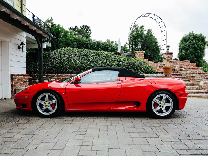 2004 Ferrari 360 Spyder