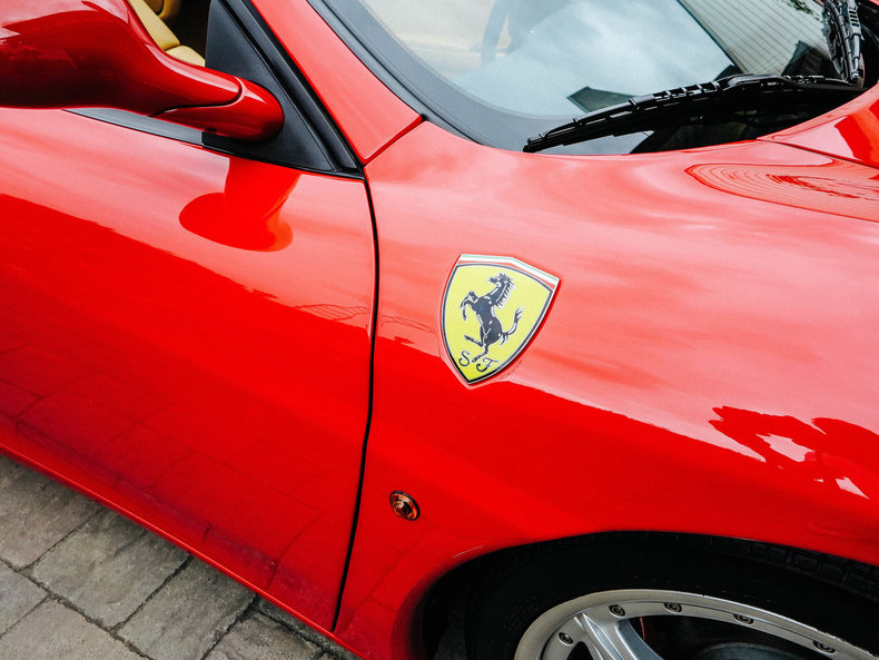 2004 Ferrari 360 Spyder