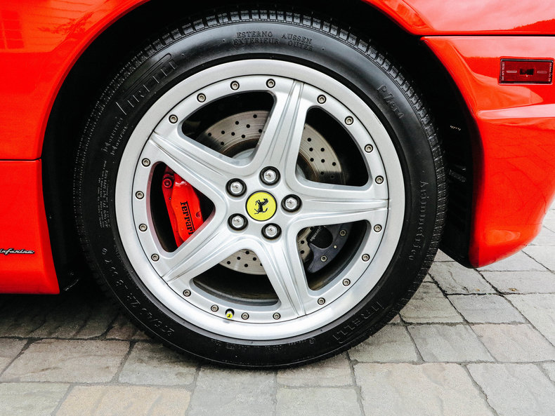 2004 Ferrari 360 Spyder