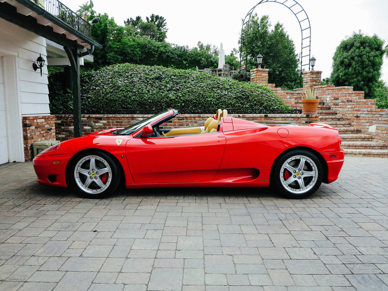 2004 Ferrari 360 Spyder