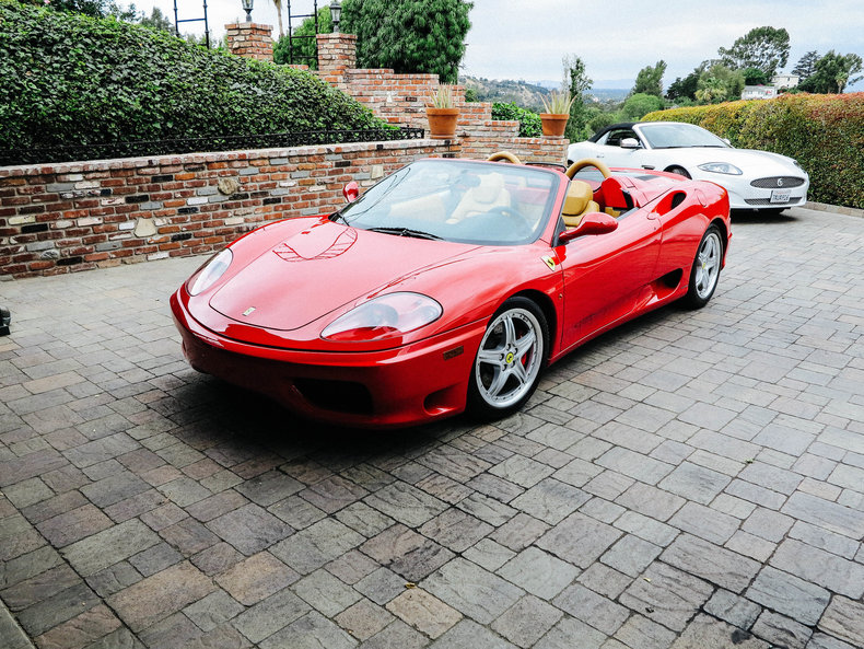 2004 Ferrari 360 Spyder
