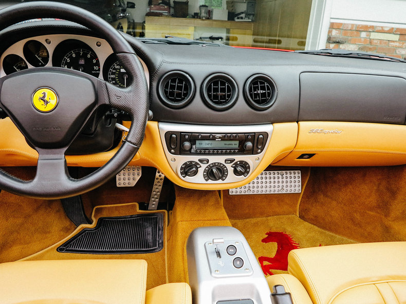 2004 Ferrari 360 Spyder