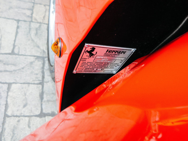 2004 Ferrari 360 Spyder