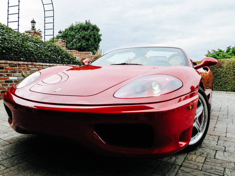 2004 Ferrari 360 Spyder