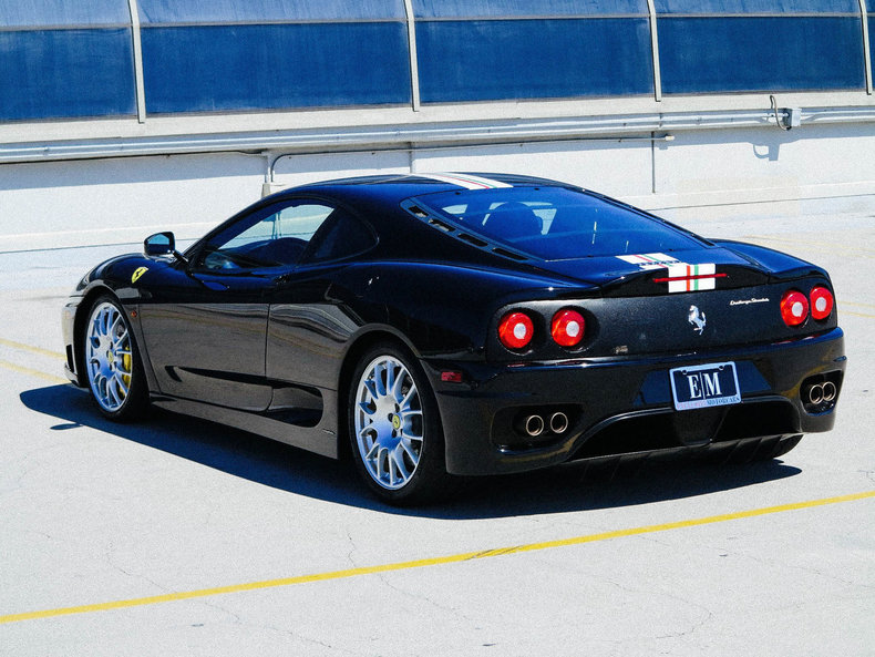 2004 Ferrari 360 Challenge Stradale