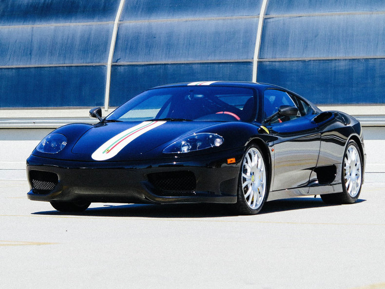 2004 Ferrari 360 Challenge Stradale