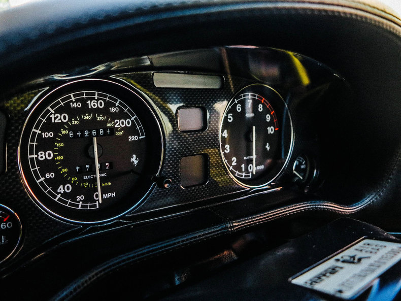 1999 Ferrari 550