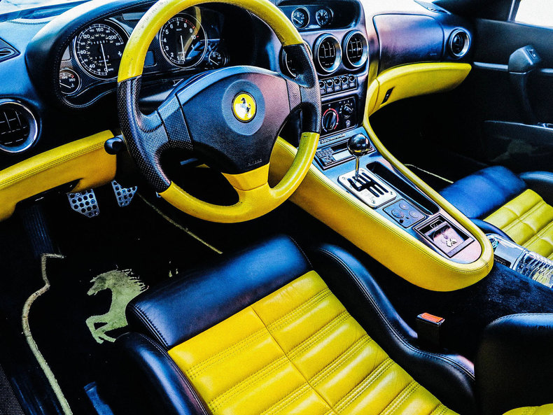 1999 Ferrari 550