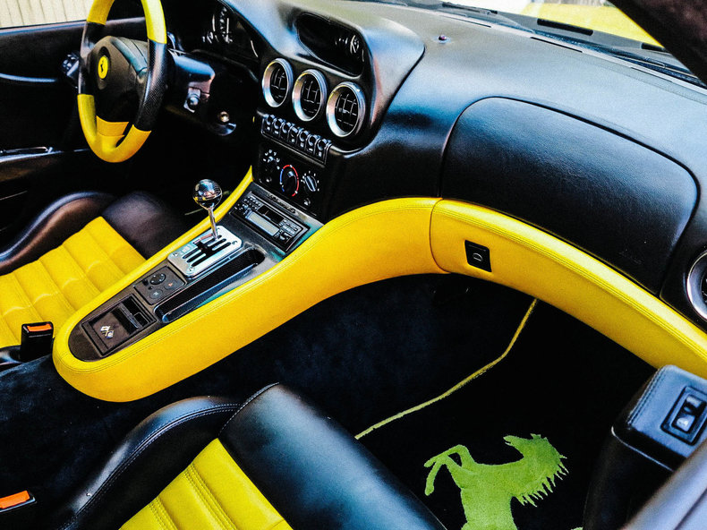 1999 Ferrari 550