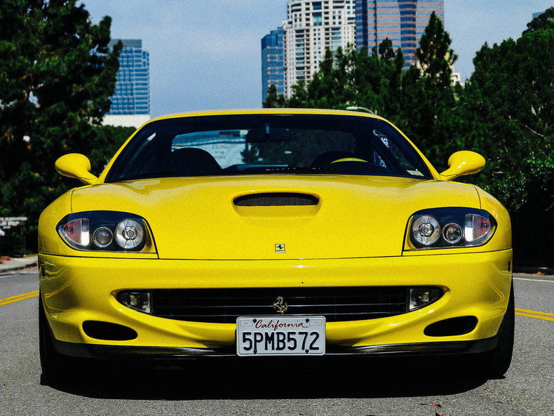 1999 Ferrari 550