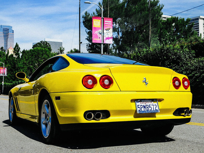 1999 Ferrari 550