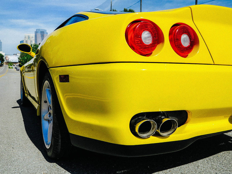 1999 Ferrari 550