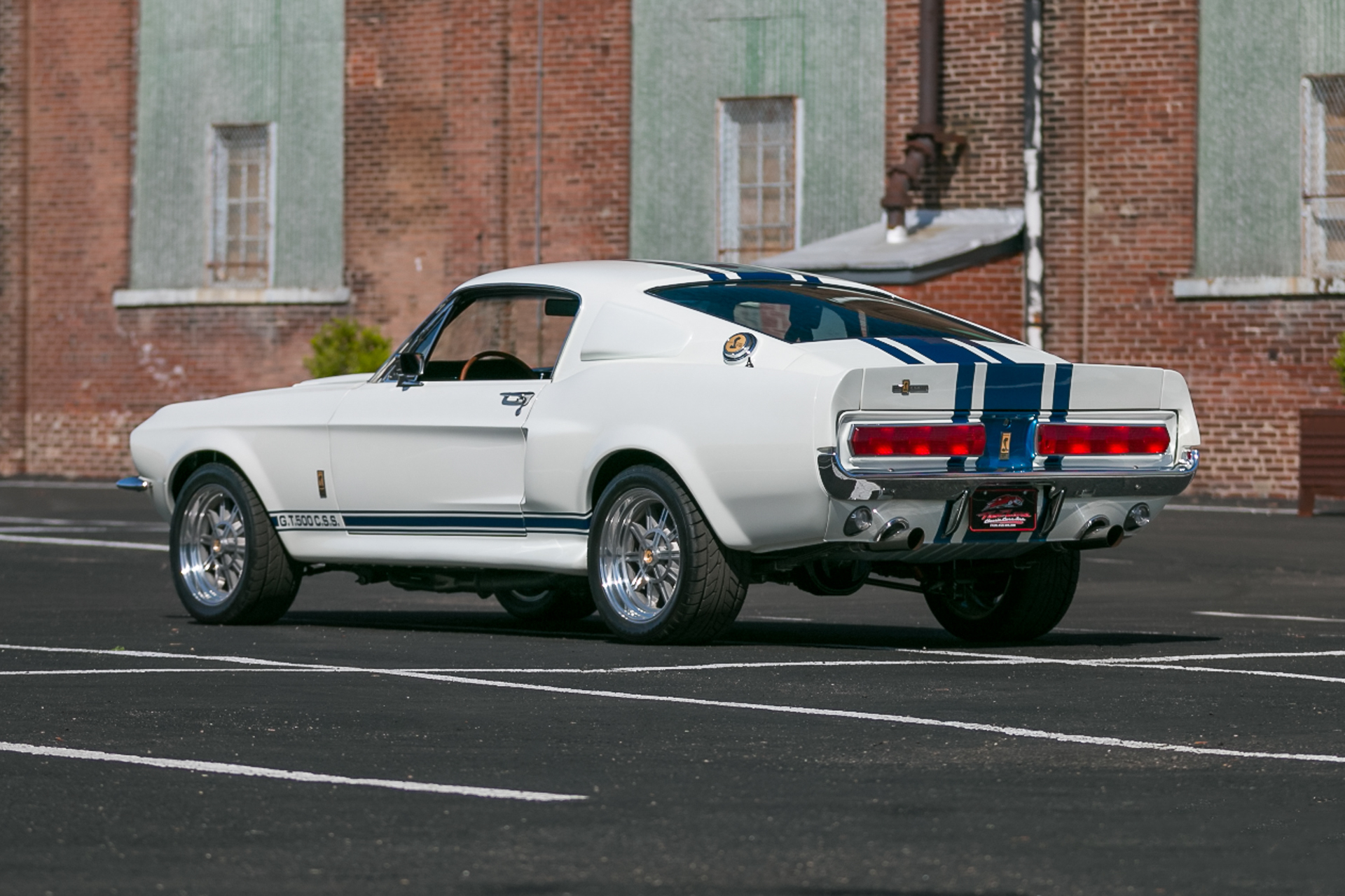 1967 Ford Mustang Shelby Gt500 Custom
