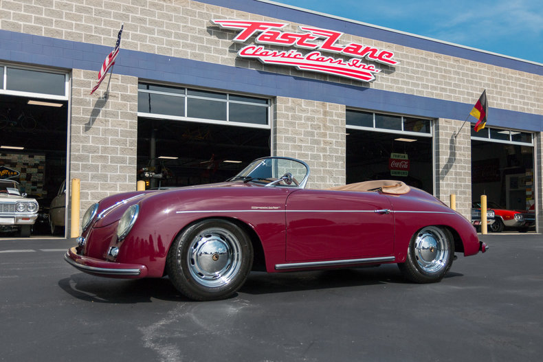 1957 Beck Speedster