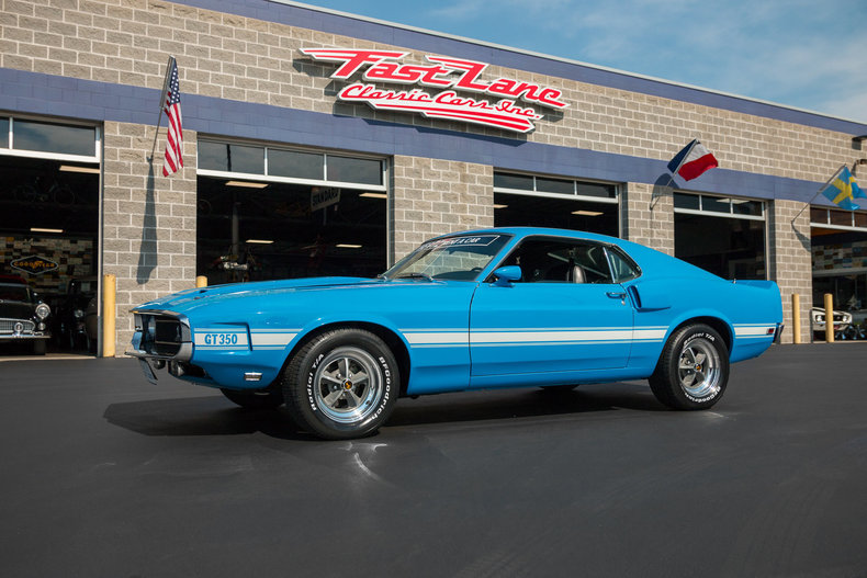 1969 Shelby GT350