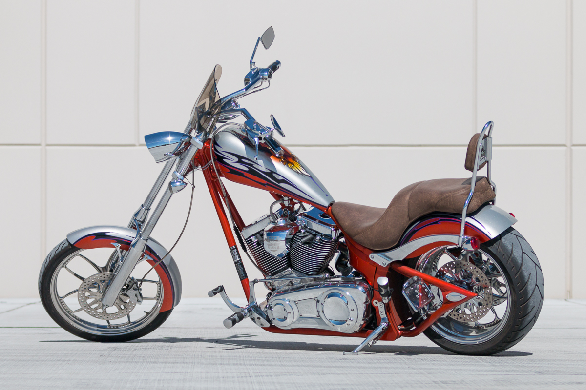 2007 Big Dog Chopper Fast Lane Classic Cars