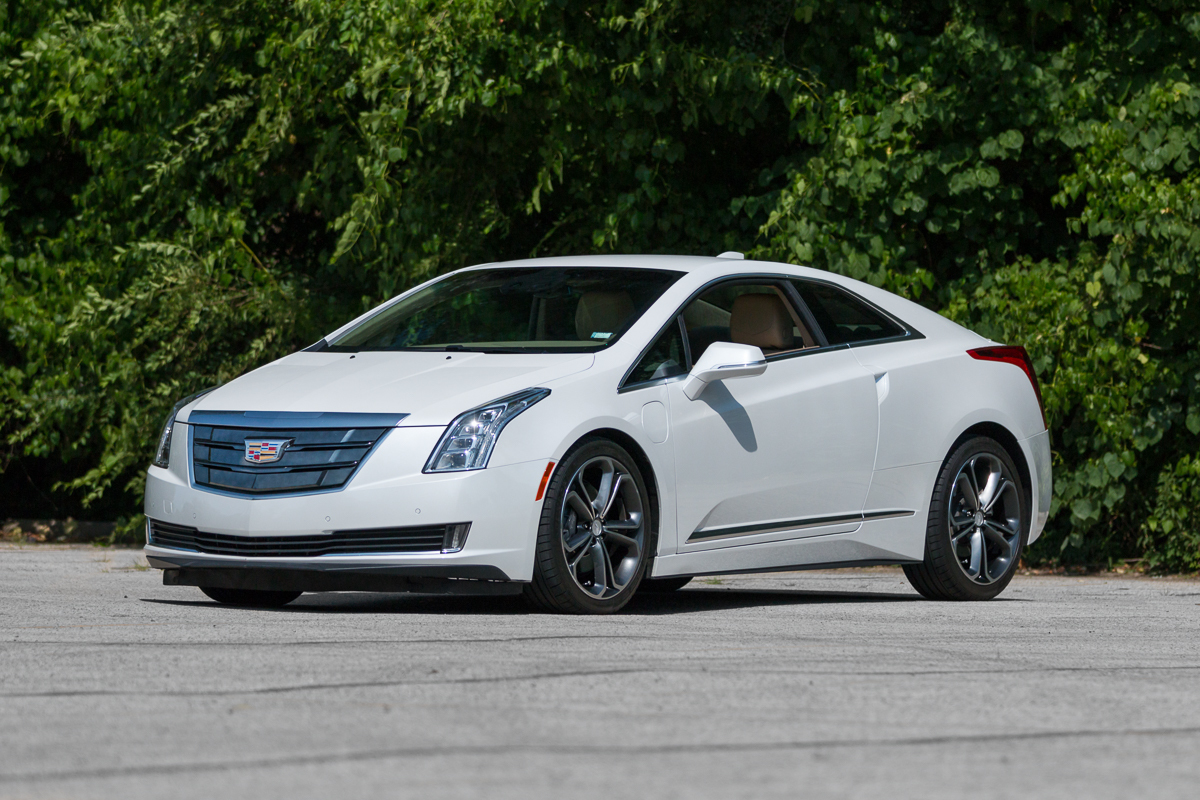 2016 Cadillac Elr Fast Lane Classic Cars