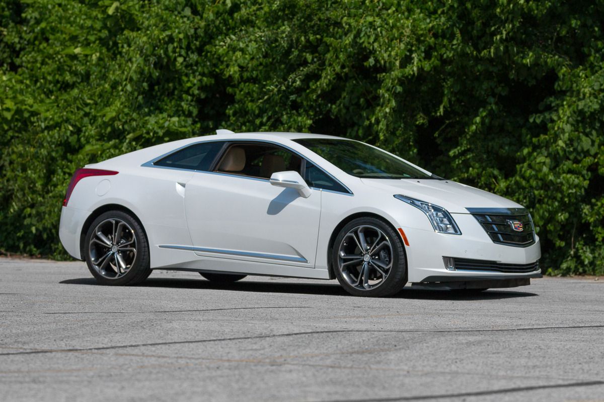 2016 Cadillac Elr Fast Lane Classic Cars