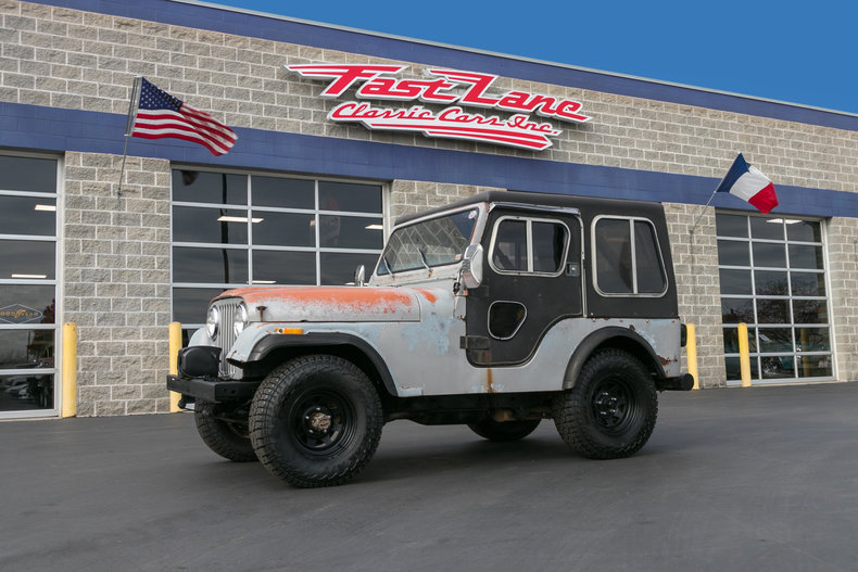 1977 Jeep CJ5