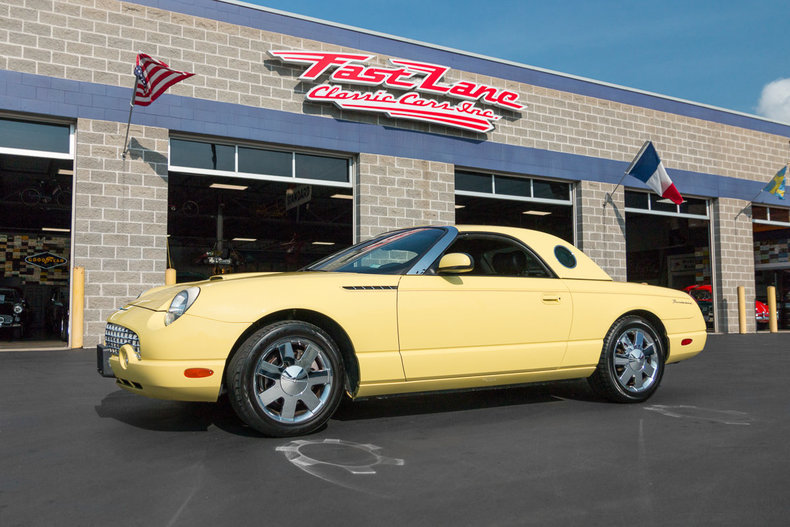 2002 Ford Thunderbird
