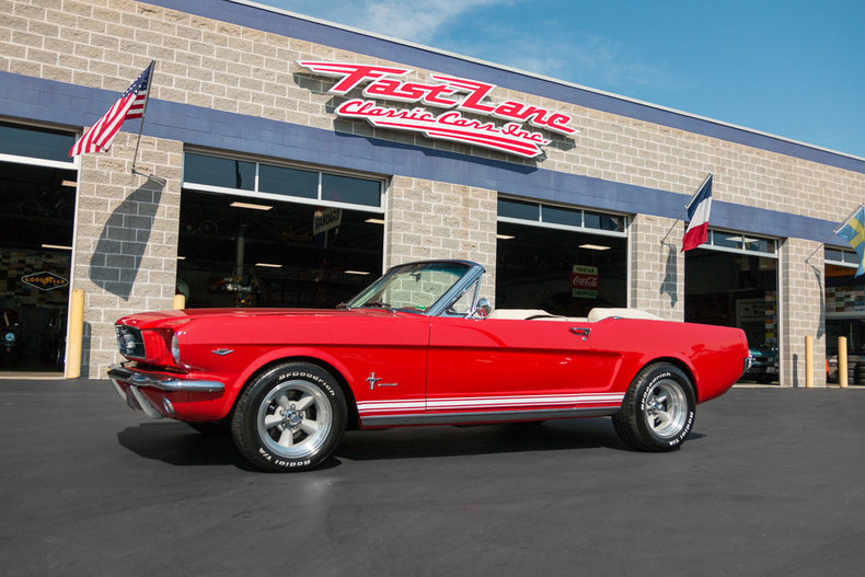 1965 Ford Mustang