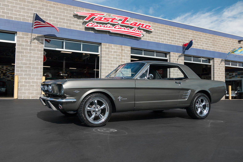 1966 Ford Mustang