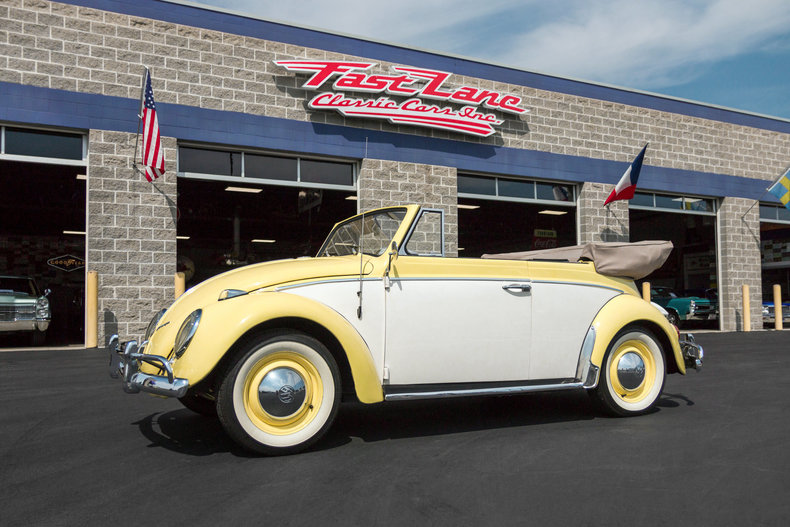 1962 Volkswagen Beetle