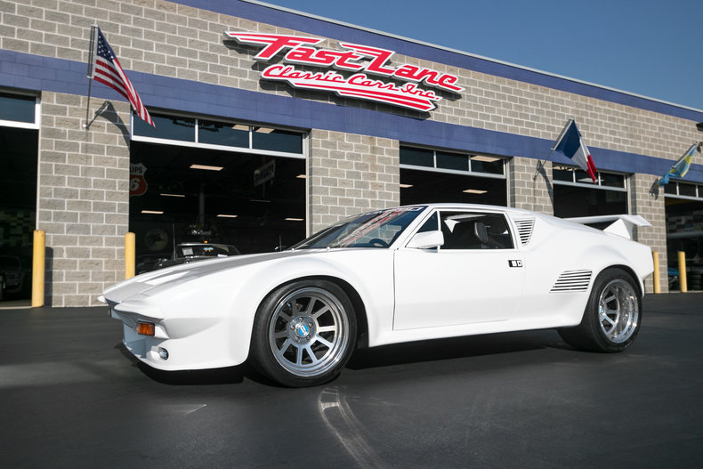 1974 De Tomaso Pantera