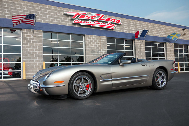 2001 Chevrolet Corvette