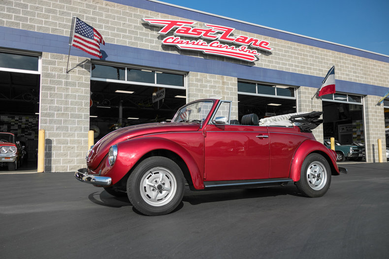 1972 Volkswagen Super Beetle