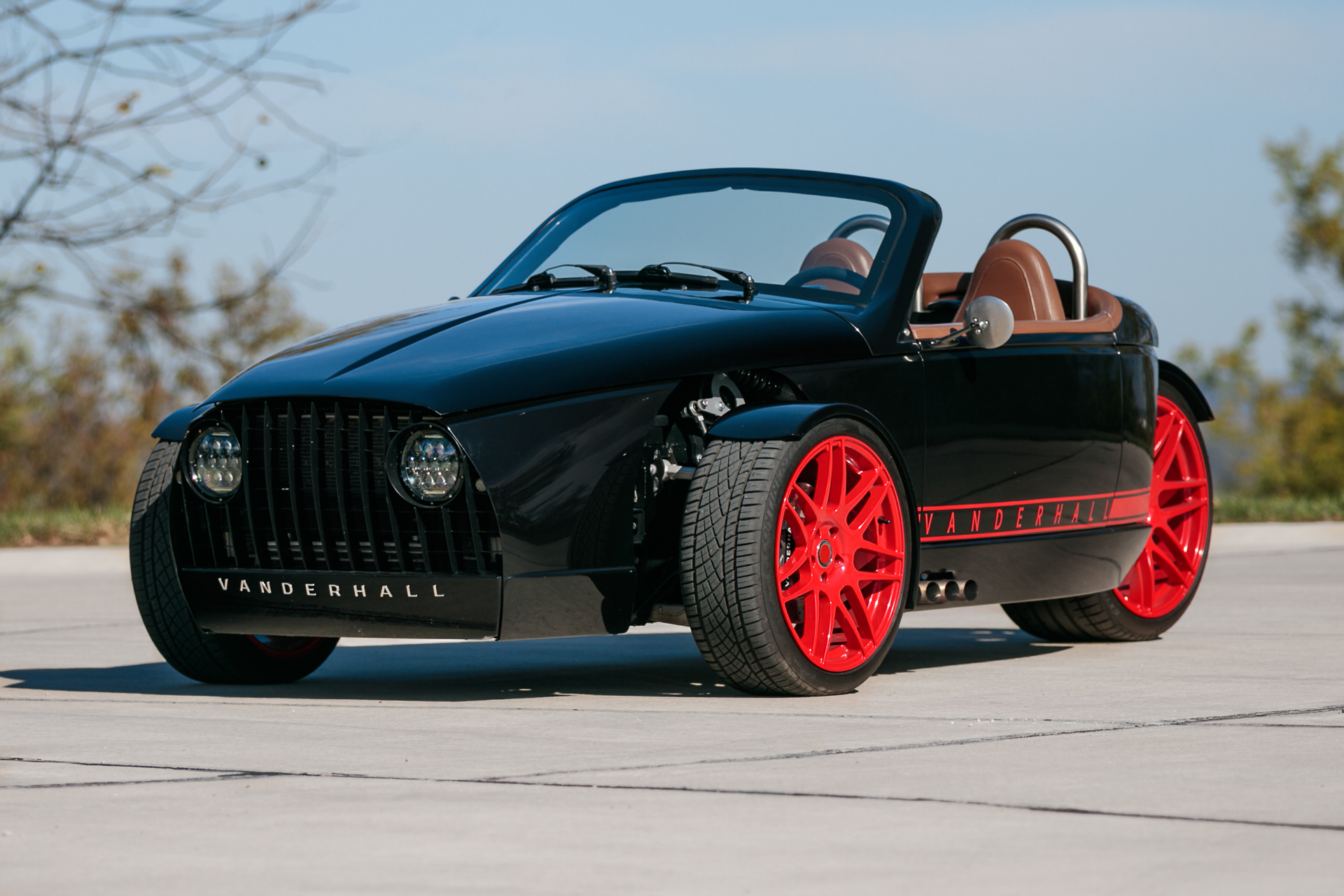 2016 Vanderhall Laguna Fast Lane Classic Cars