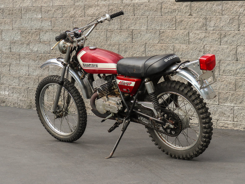 1972 Suzuki TC125 | Fast Lane Classic Cars