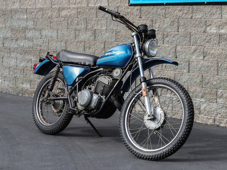 1976 Harley-Davidson SX250