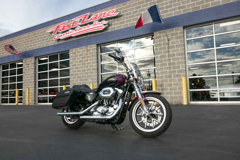 2016 Harley-Davidson Sportster