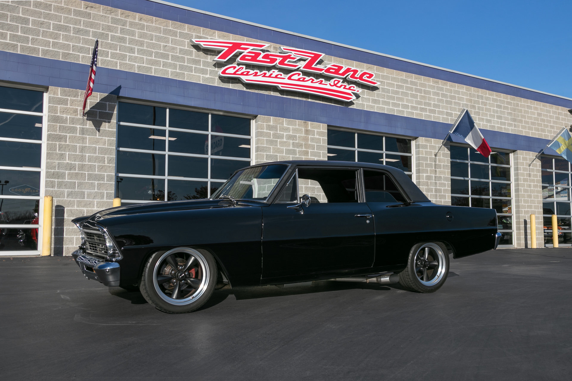 571661478ae5b hd 1967 chevrolet nova resto mod