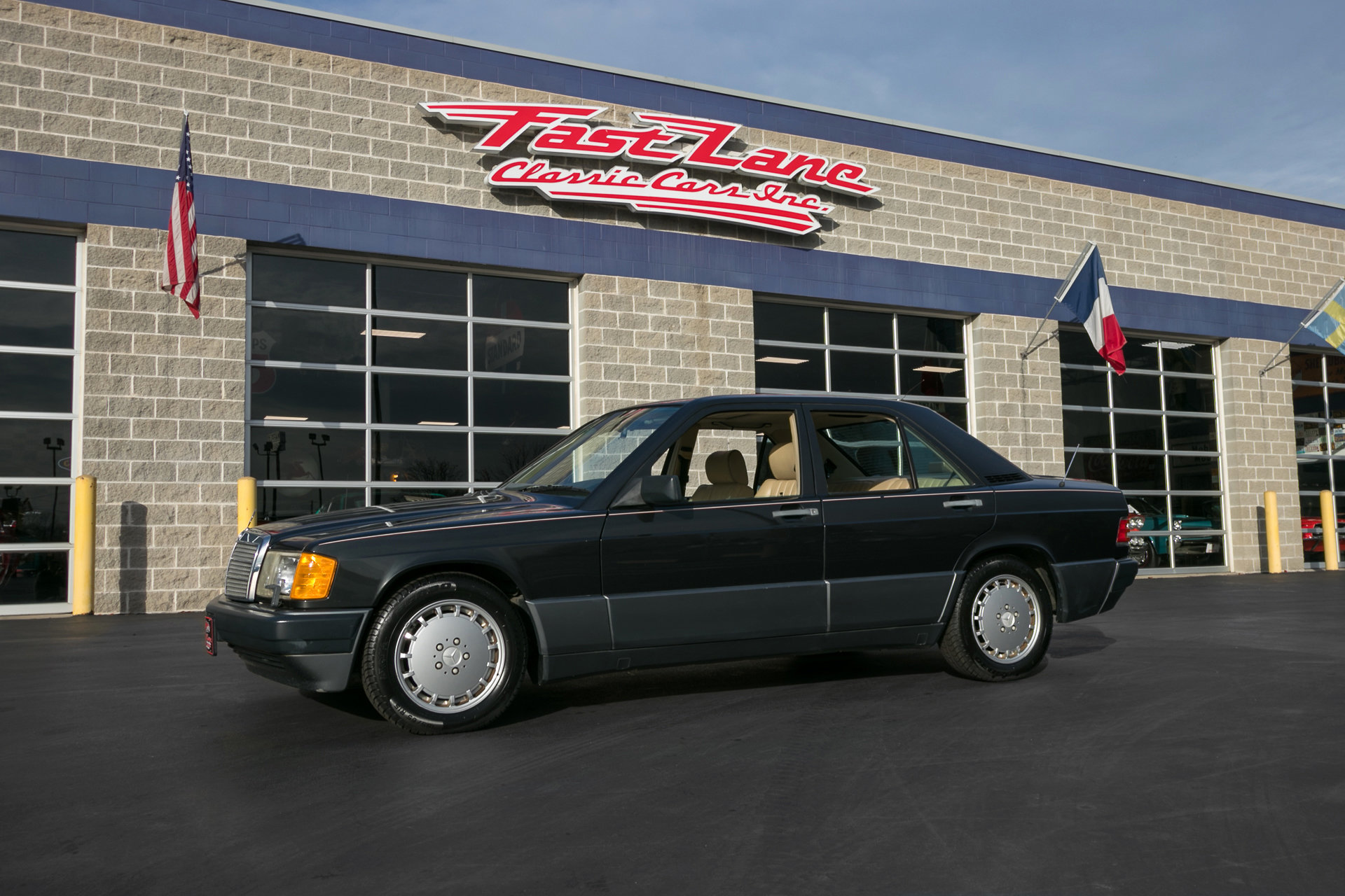 59211786fc5a5 hd 1989 mercedes benz 190e