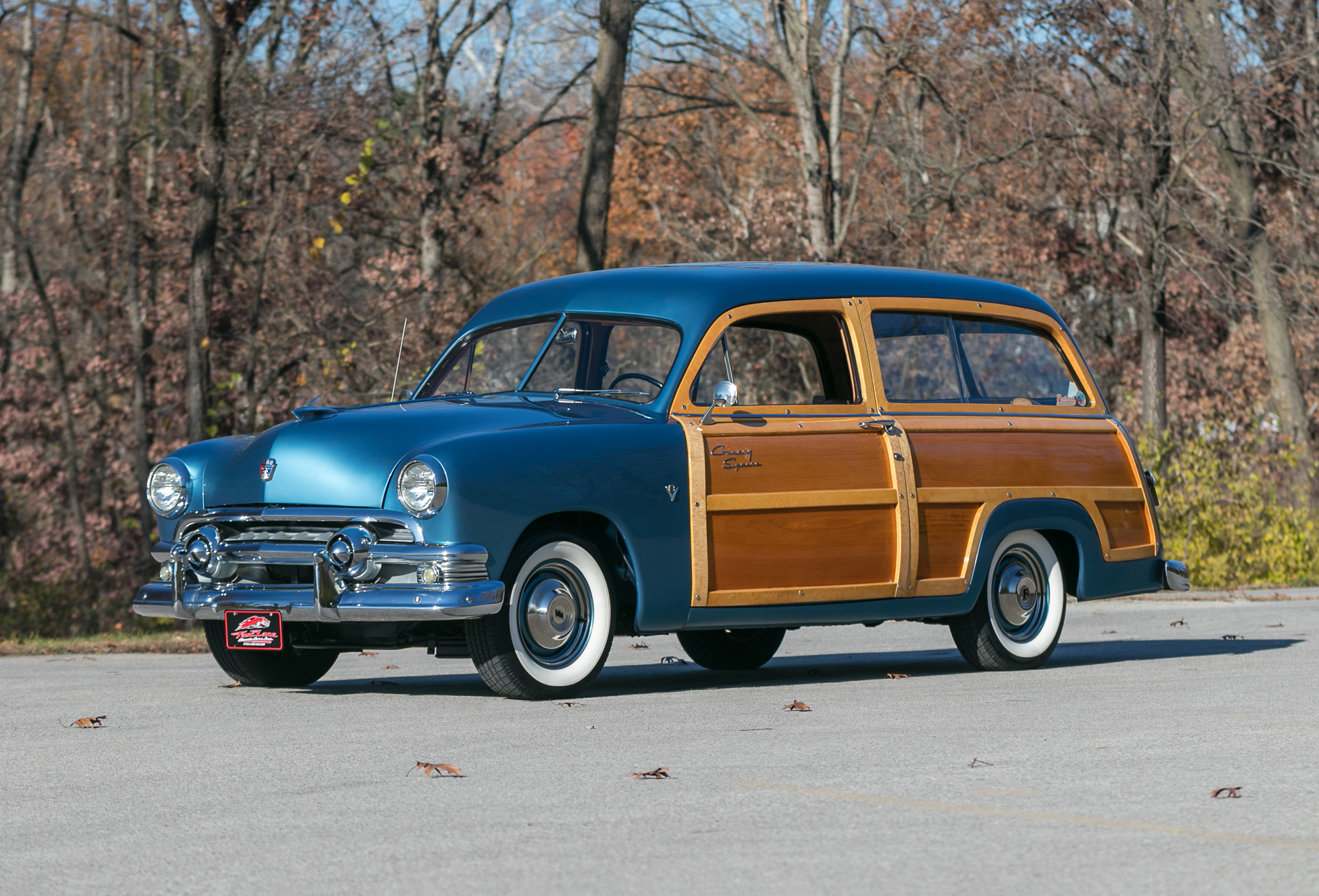 Ford country squire 1951